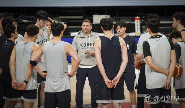 삼일절 일본전을 앞두고 농구대표팀 공식훈련 [포토뉴스]