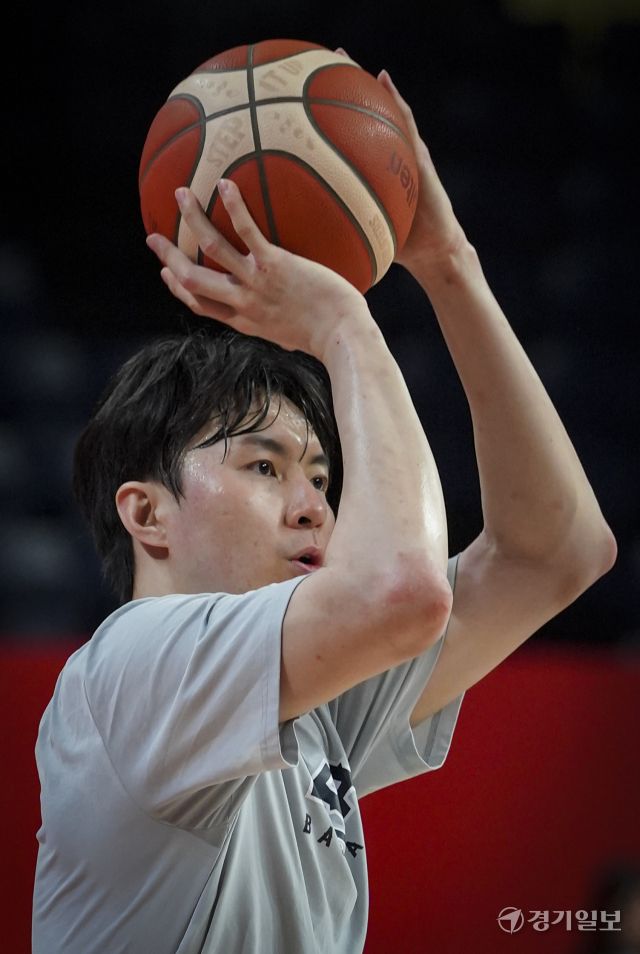 삼일절 일본전을 앞두고 농구대표팀 공식훈련 [포토뉴스]