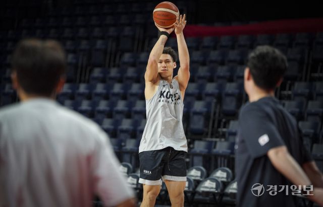 삼일절 일본전을 앞두고 농구대표팀 공식훈련 [포토뉴스]
