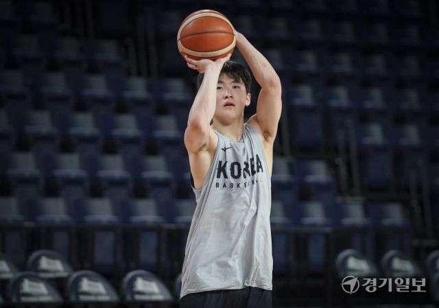 삼일절 일본전을 앞두고 농구대표팀 공식훈련 [포토뉴스]