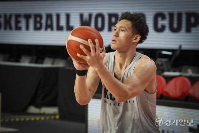 삼일절 일본전을 앞두고 농구대표팀 공식훈련 [포토뉴스]