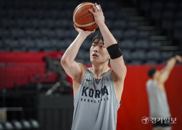 삼일절 일본전을 앞두고 농구대표팀 공식훈련 [포토뉴스]