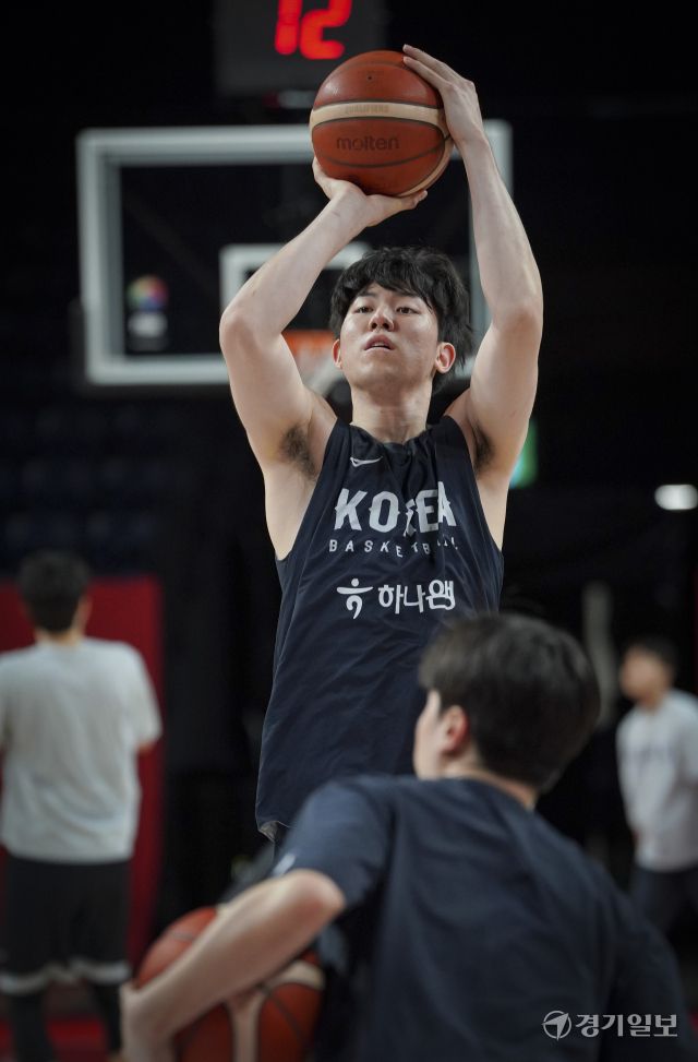 삼일절 일본전을 앞두고 농구대표팀 공식훈련 [포토뉴스]