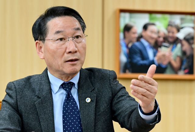 유정복 인천시장. 인천시 제공