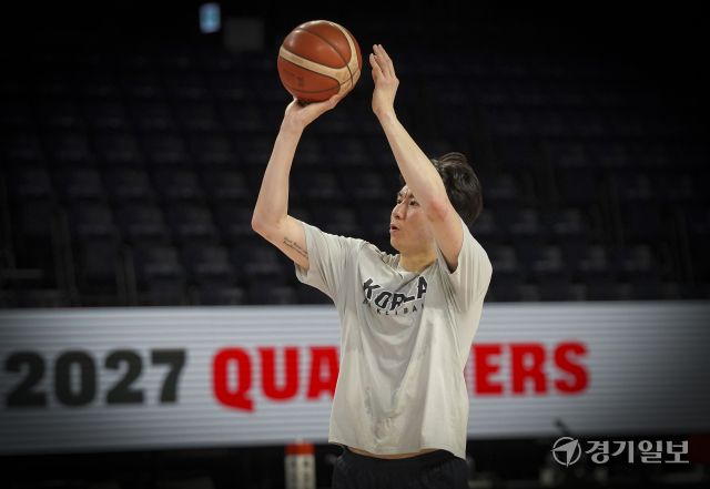 삼일절 일본전을 앞두고 농구대표팀 공식훈련 [포토뉴스]