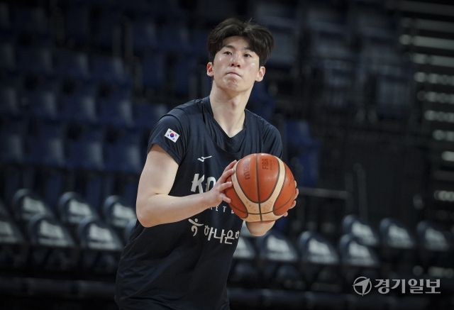 삼일절 일본전을 앞두고 농구대표팀 공식훈련 [포토뉴스]