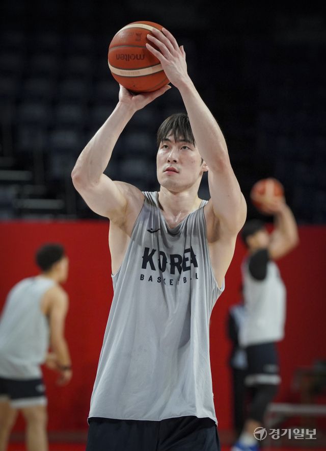 삼일절 일본전을 앞두고 농구대표팀 공식훈련 [포토뉴스]