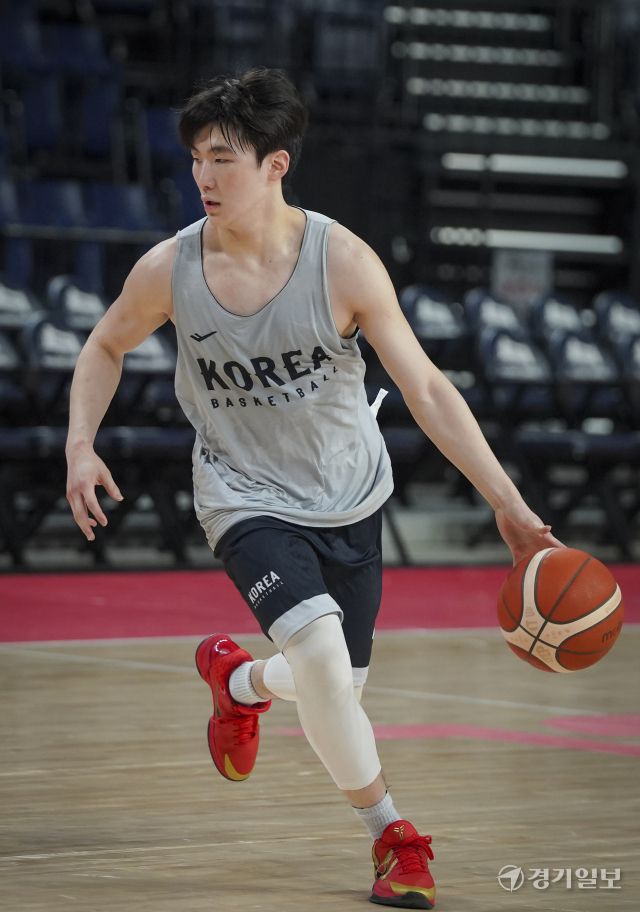 삼일절 일본전을 앞두고 농구대표팀 공식훈련 [포토뉴스]