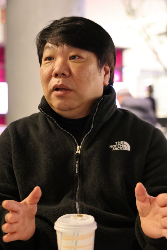 최의순 인천시장애인체육회 사무처장이 3일 간담회에서 올해 목표를 기자들에게 설명하고 있다. 장애인체육회 제공