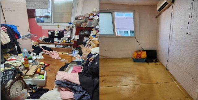 화도읍, ‘니드클린’과 취약계층 주거환경 개선 봉사활동 전개. 남양주시 제공