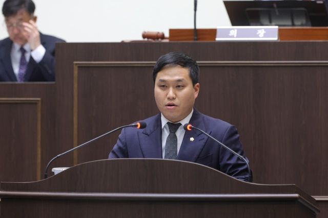 노영준 광주시의원. 광주시의회 제공