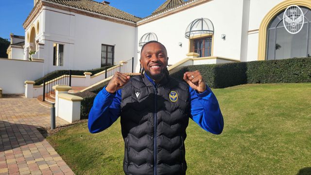 인천유나이티드 유니폼을 입은 모건 제임스 페리어(MORGAN JAMES FERRIER, 31)가 포즈를 취하고 있다. 인천유나이티드 제공