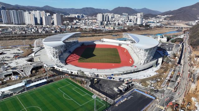 G-스타디움 전경. 광주시 제공