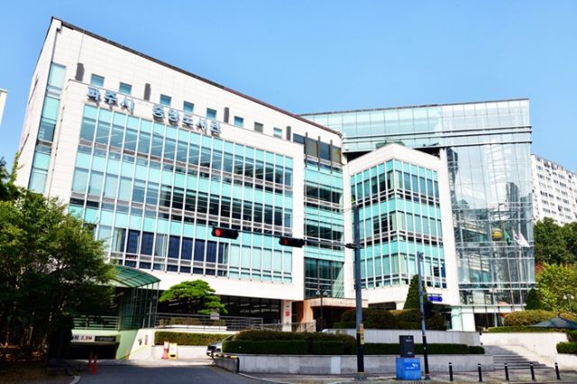 파주시 중앙도서관 전경. 파주시 제공