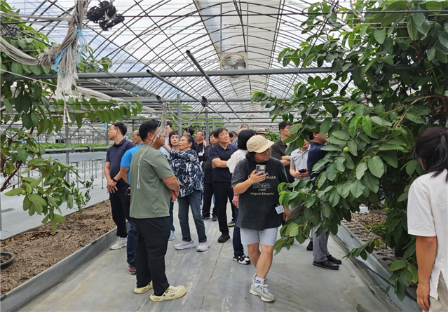 인천농업기술센터가 예비 귀농인들을 대상으로 귀농·귀촌교육을 하고 있다. 인천시 제공