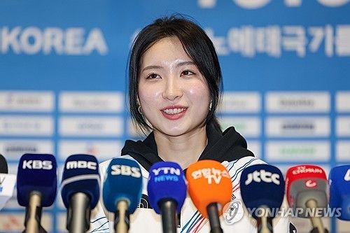 쇼트트랙 김길리. 연합뉴스