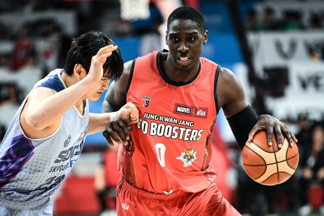 정관장의 핵심 득점원 조니 오브라이언트. KBL 제공