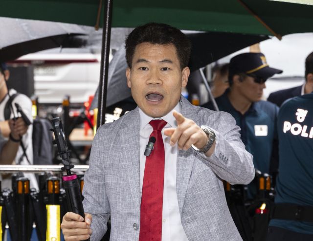 한국사 강사 출신 유튜버 전한길씨. 연합뉴스