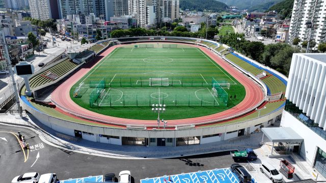 종합운동장 전경. 광주시 제공