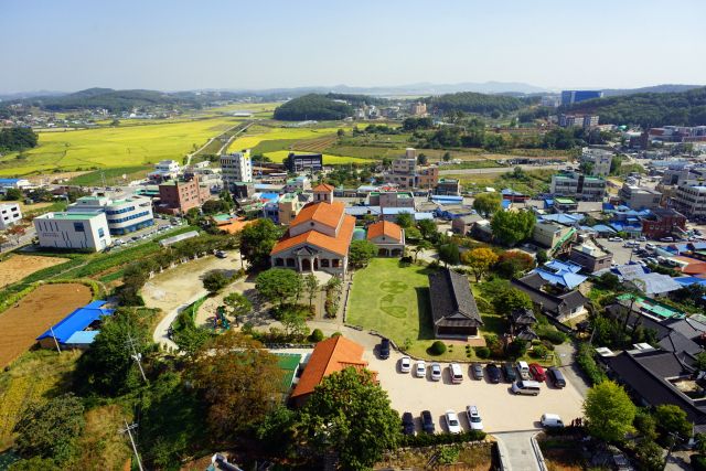 강화 길상면 온수마을 전경. 강화군 제공