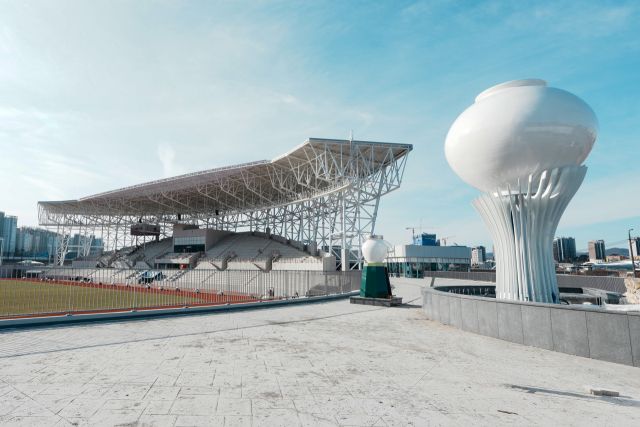 G-스타디움 내 전경. 광주시 제공