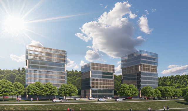 서정대학교 양주테크노밸리 첨단캠퍼스 조감도. 서정대학교 제공