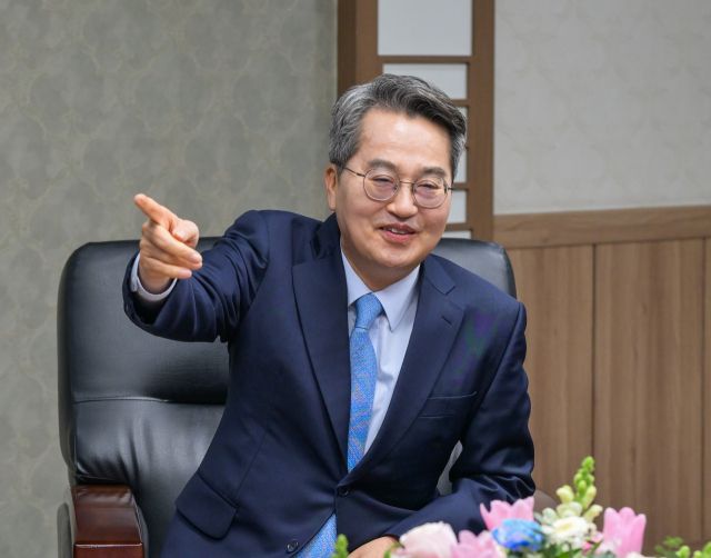 김동연 경기도지사. 경기일보 DB