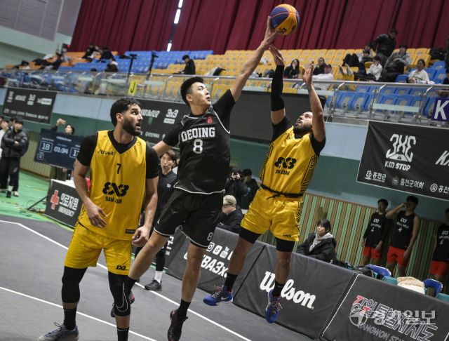 NH농협은행 2026 KXO 3X3 홍천 SUPER STOP, 일본 우츠노미야 브렉스의 우승 [포토뉴스]