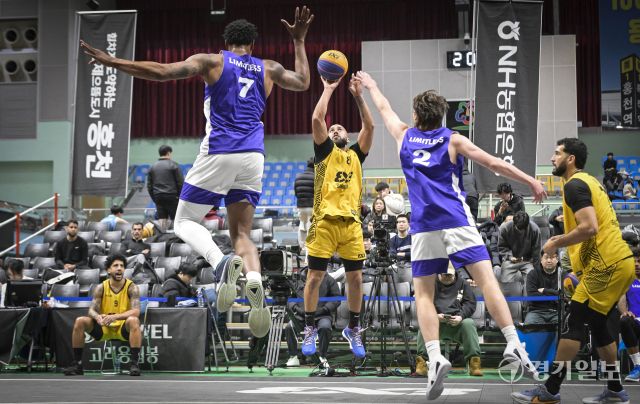 NH농협은행 2026 KXO 3X3 홍천 SUPER STOP, 일본 우츠노미야 브렉스의 우승 [포토뉴스]