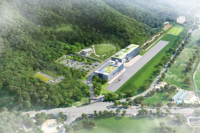 경기도 제3차 지역균형발전 성과사업에 선정돼 도비 220억 원을 확보한 포천시 K-AI 드론 시험평가인증 및 교육훈련 센터 구축 예정지. 포천시 제공