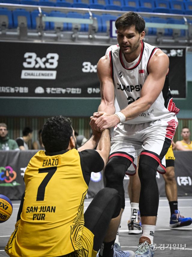 NH농협은행 2026 KXO 3X3 홍천 SUPER STOP, 일본 우츠노미야 브렉스의 우승 [포토뉴스]