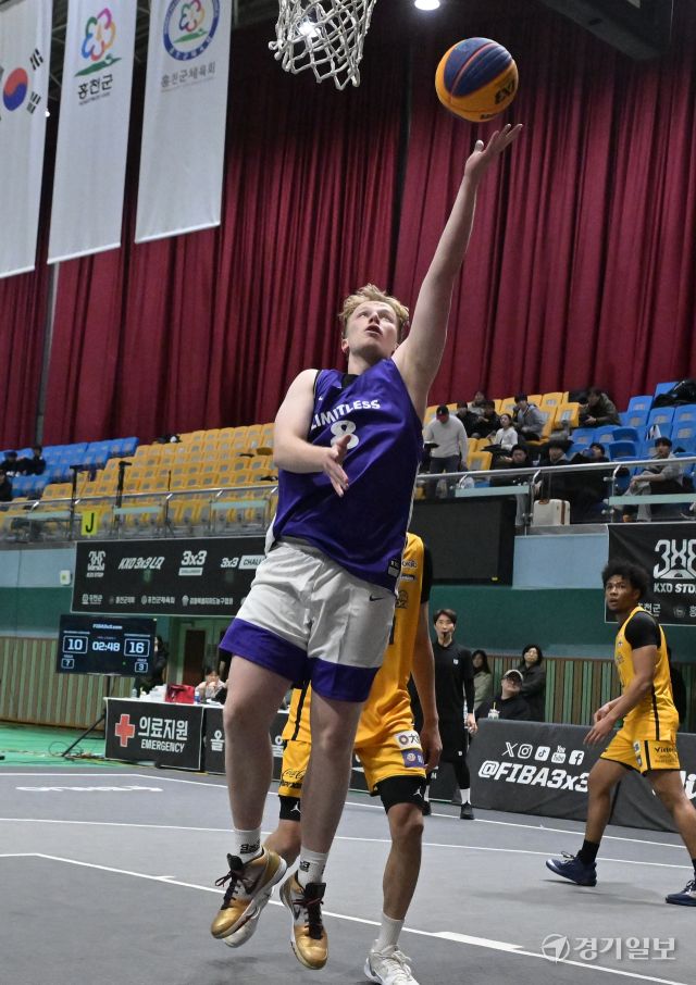 NH농협은행 2026 KXO 3X3 홍천 SUPER STOP, 일본 우츠노미야 브렉스의 우승 [포토뉴스]