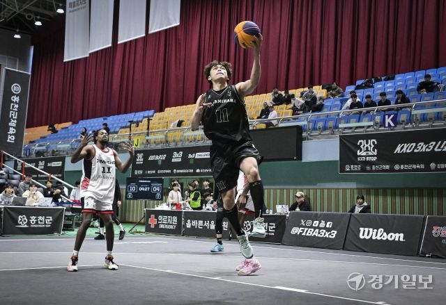 NH농협은행 2026 KXO 3X3 홍천 SUPER STOP, 일본 우츠노미야 브렉스의 우승 [포토뉴스]