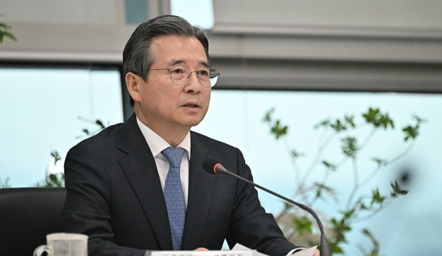 발언하는 김용범 대통령실 정책실장. 연합뉴스