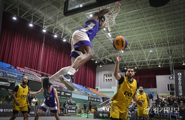 NH농협은행 2026 KXO 3X3 홍천 SUPER STOP, 일본 우츠노미야 브렉스의 우승 [포토뉴스]