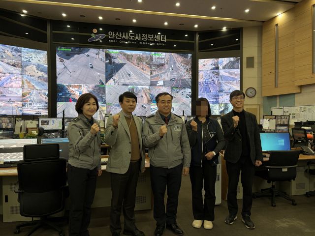 안산단원경찰서가 안산시통합관제센터와 공조를 통해 이른 새벽 시간대에 발생한 차량털이 절도범 피의자를 검거했다. 안산단원경찰서 제공