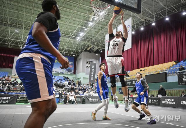 NH농협은행 2026 KXO 3X3 홍천 SUPER STOP, 일본 우츠노미야 브렉스의 우승 [포토뉴스]