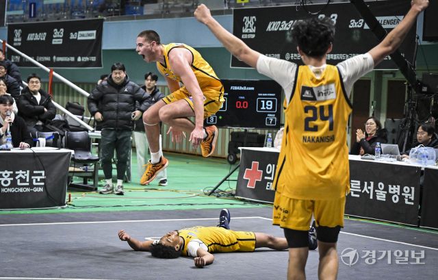 NH농협은행 2026 KXO 3X3 홍천 SUPER STOP, 일본 우츠노미야 브렉스의 우승 [포토뉴스]