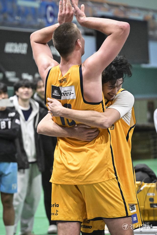 NH농협은행 2026 KXO 3X3 홍천 SUPER STOP, 일본 우츠노미야 브렉스의 우승 [포토뉴스]