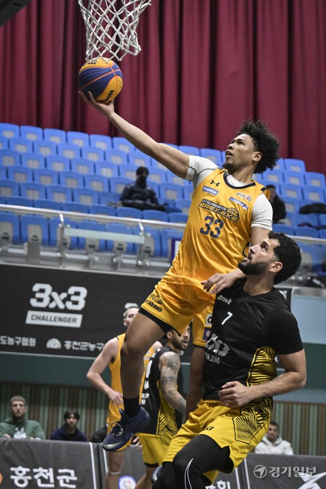 NH농협은행 2026 KXO 3X3 홍천 SUPER STOP, 일본 우츠노미야 브렉스의 우승 [포토뉴스]