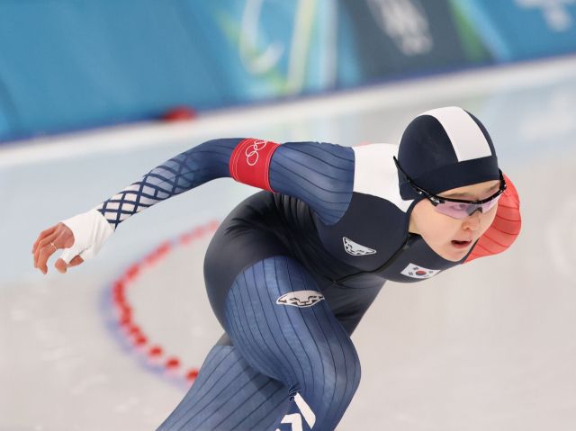 스피드스케이팅 김민선(의정부시청). 연합뉴스