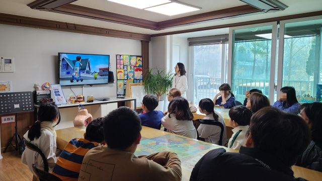 겨울방학 건강교육 꾸러미교실. 남양주시 제공