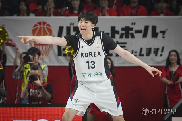 3·1절, 대한민국 농구대표팀 일본과의 농구월드컵 예선에서 78-72로 아쉬운 패배 [포토뉴스]