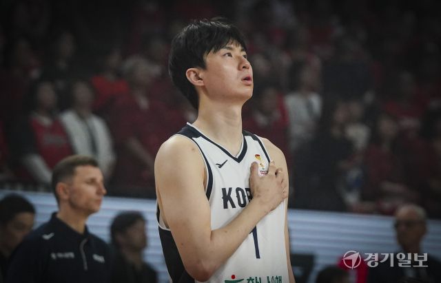 3·1절, 대한민국 농구대표팀 일본과의 농구월드컵 예선에서 78-72로 아쉬운 패배 [포토뉴스]