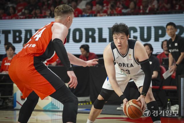 3·1절, 대한민국 농구대표팀 일본과의 농구월드컵 예선에서 78-72로 아쉬운 패배 [포토뉴스]