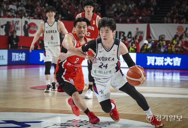 3·1절, 대한민국 농구대표팀 일본과의 농구월드컵 예선에서 78-72로 아쉬운 패배 [포토뉴스]