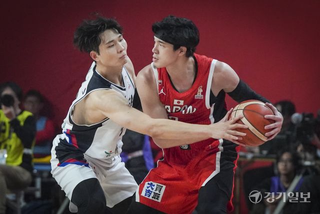 3·1절, 대한민국 농구대표팀 일본과의 농구월드컵 예선에서 78-72로 아쉬운 패배 [포토뉴스]