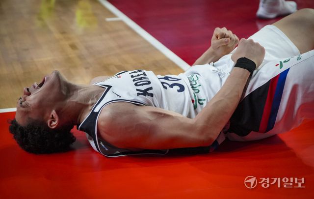 3·1절, 대한민국 농구대표팀 일본과의 농구월드컵 예선에서 78-72로 아쉬운 패배 [포토뉴스]