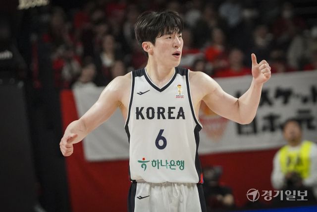 3·1절, 대한민국 농구대표팀 일본과의 농구월드컵 예선에서 78-72로 아쉬운 패배 [포토뉴스]