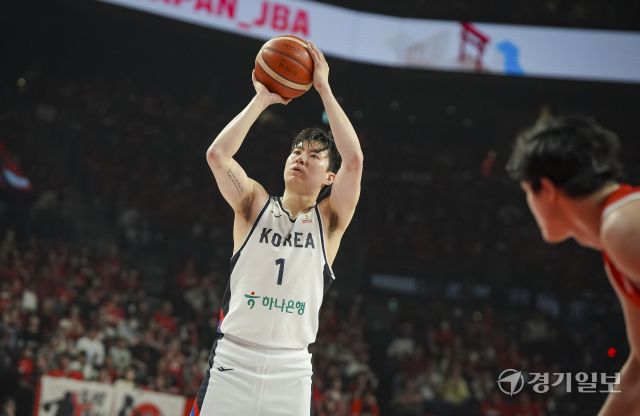 3·1절, 대한민국 농구대표팀 일본과의 농구월드컵 예선에서 78-72로 아쉬운 패배 [포토뉴스]